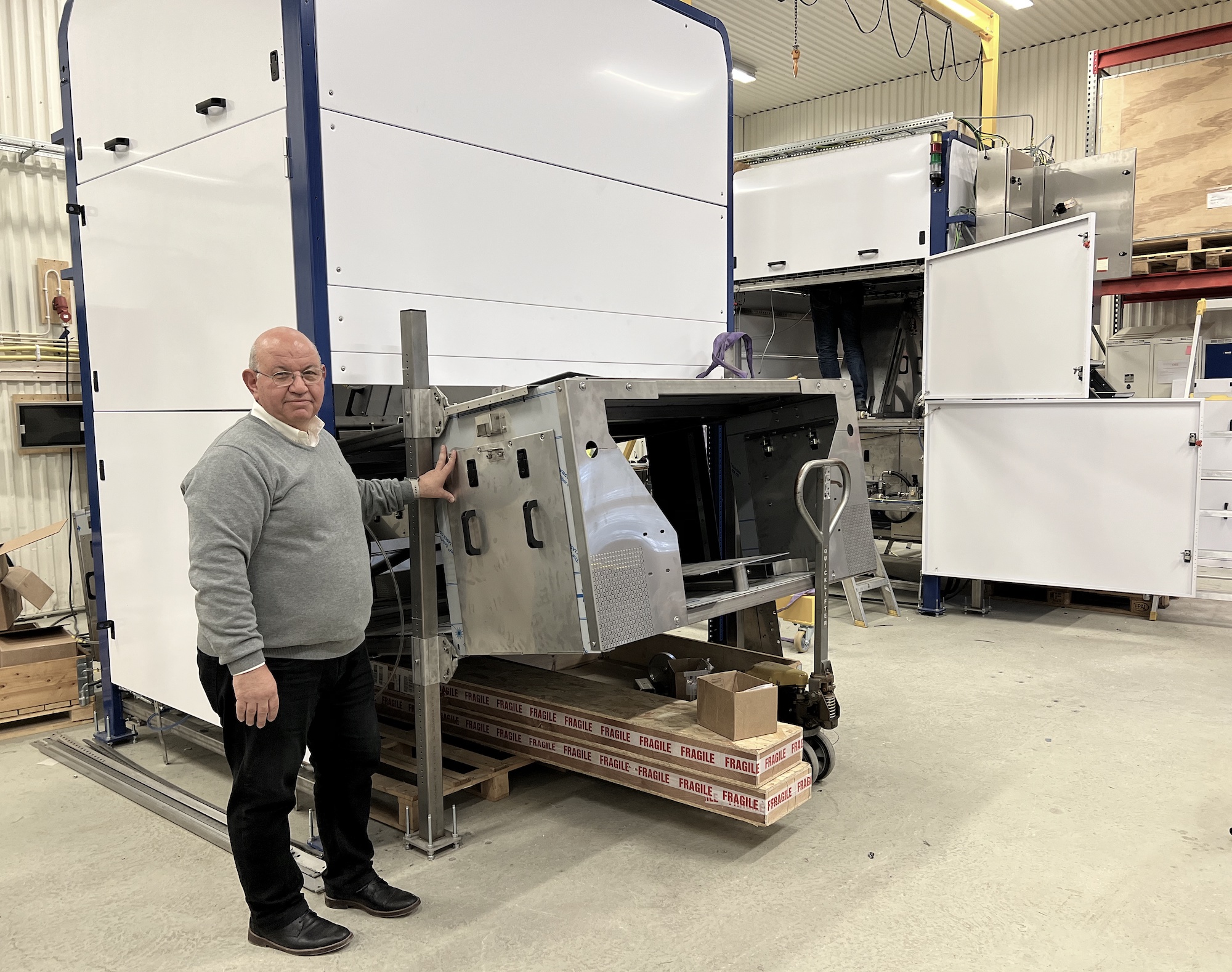 Masoud Salavati with FlowScanner